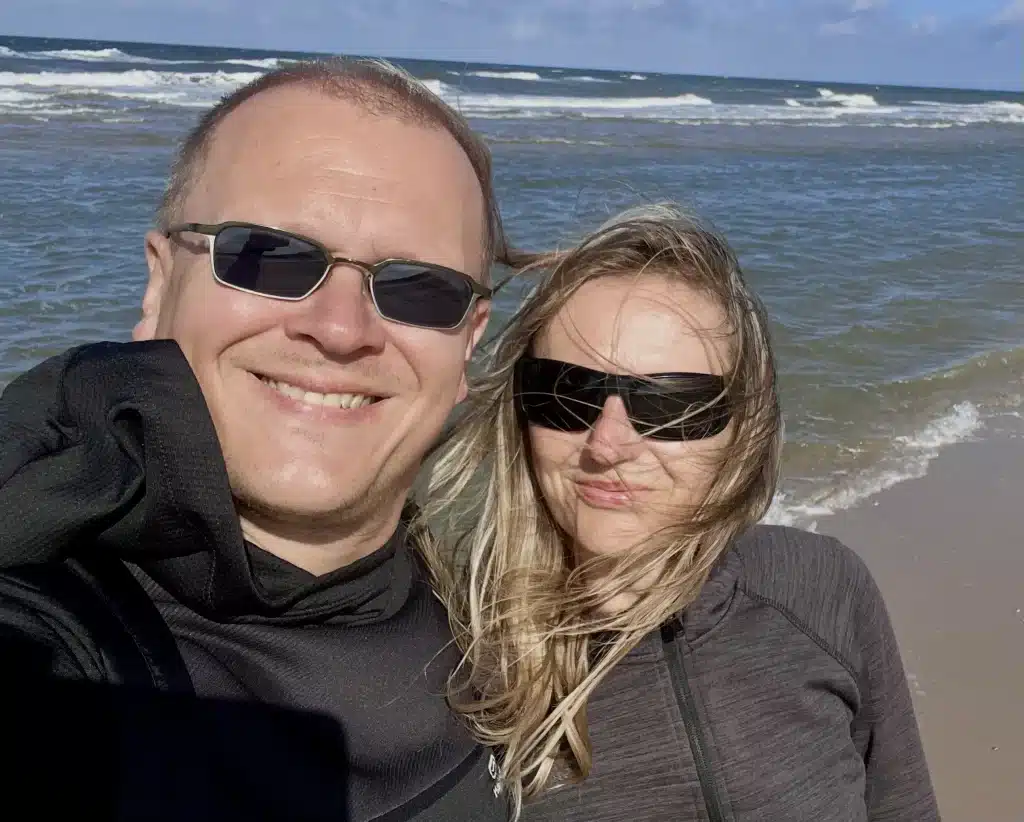 Start 1 Monika Jens Henning