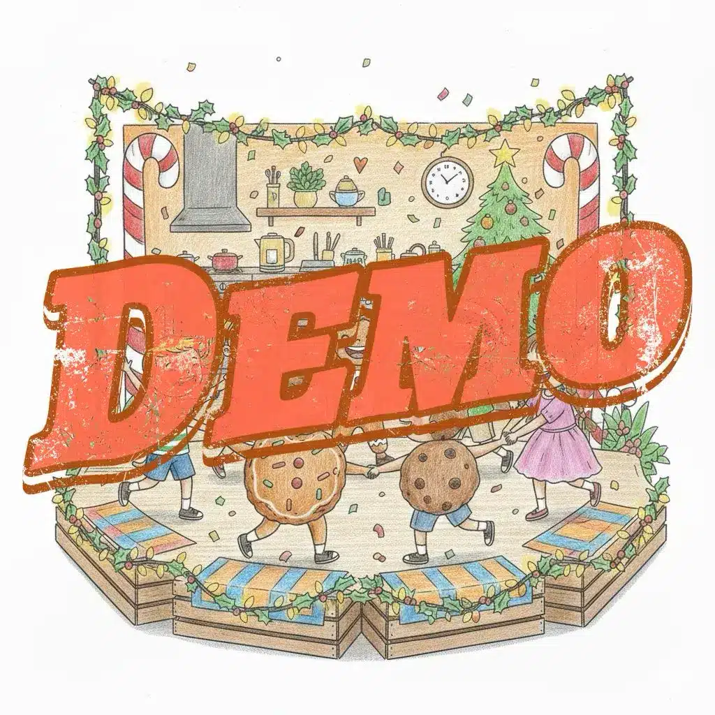 Start 2 Demo- Die Weihnachtsplätzchen