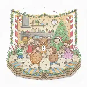 Musical-Bild Die Weihnachtsplätzchen