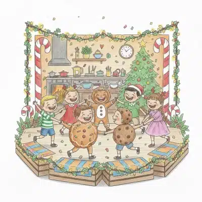 Start 3 Musical-Bild Die Weihnachtsplätzchen