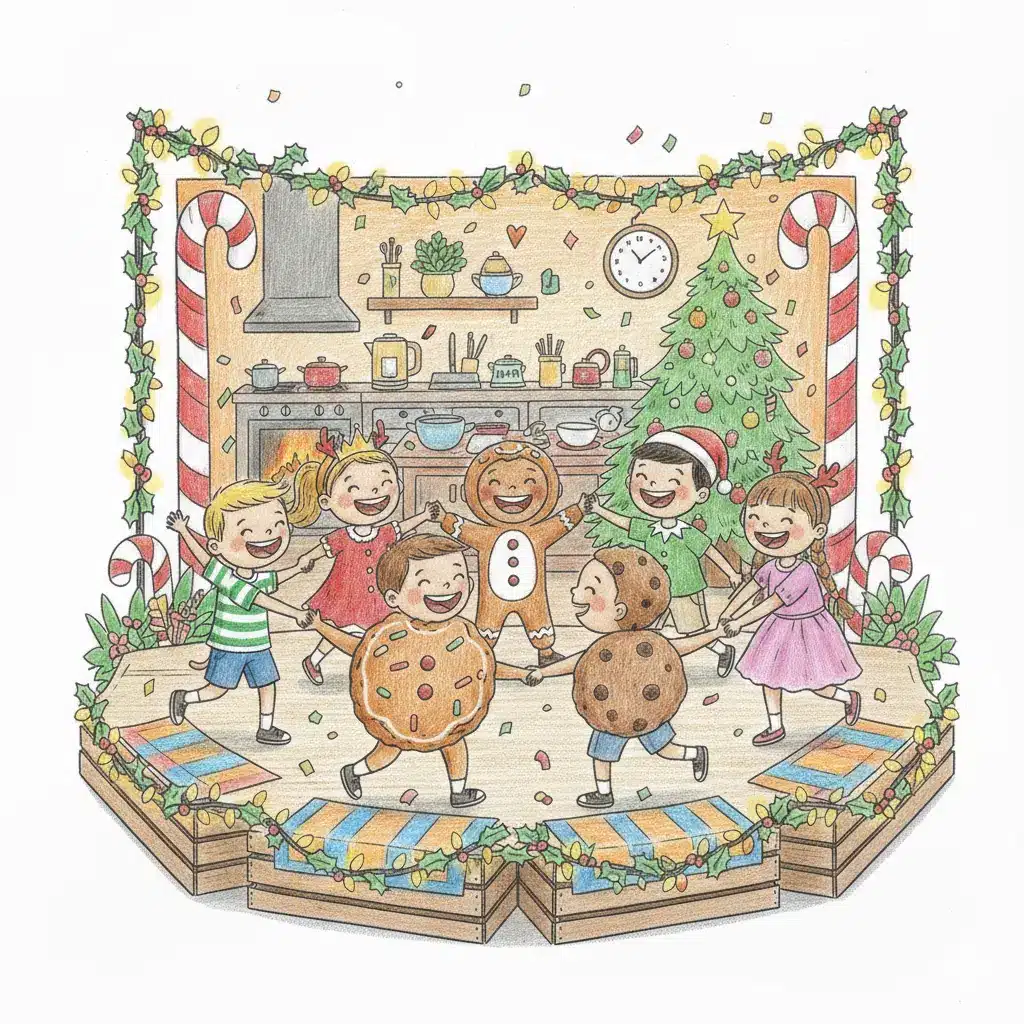 Die Weihnachtsplätzchen 1 Musical-Bild Die Weihnachtsplätzchen