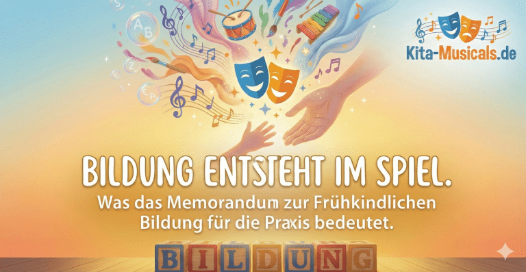 Memorandum zur frühkindlichen Bildung, alltagsintegrierte Sprache in der Kita